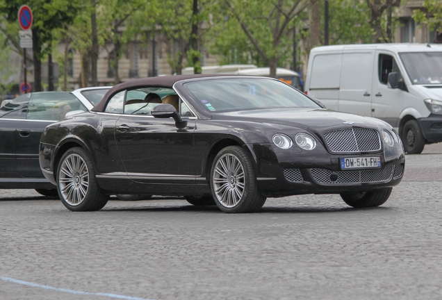 Bentley Continental GTC Speed