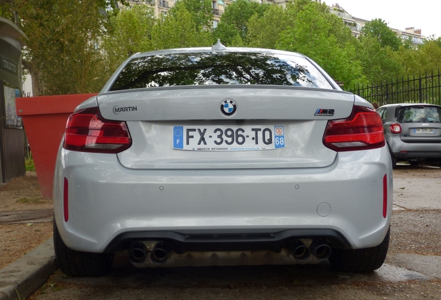 BMW M2 Coupé F87 2018 Competition