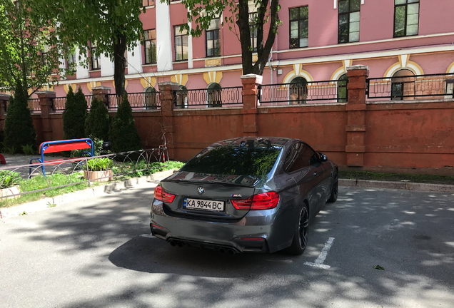 BMW M4 F82 Coupé