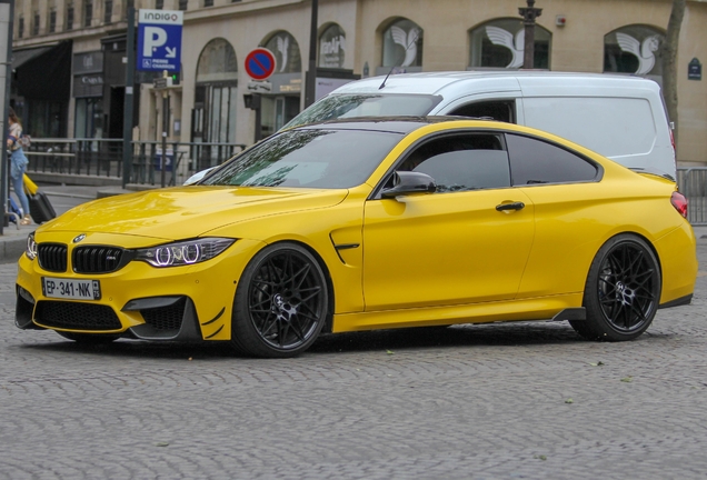 BMW M4 F82 Coupé