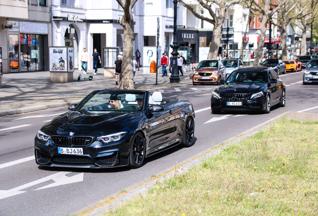 BMW M4 F83 Convertible