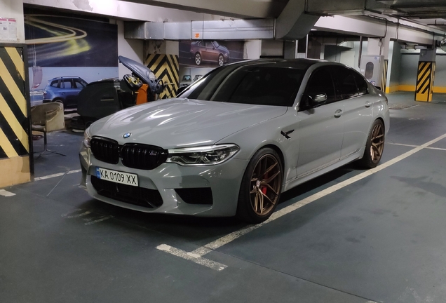 BMW M5 F90 Competition