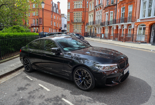 BMW M5 F90 Competition