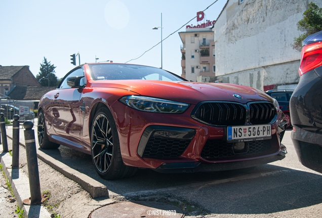 BMW M8 F91 Convertible Competition