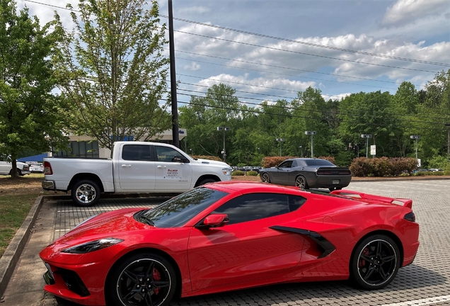 Chevrolet Corvette C8