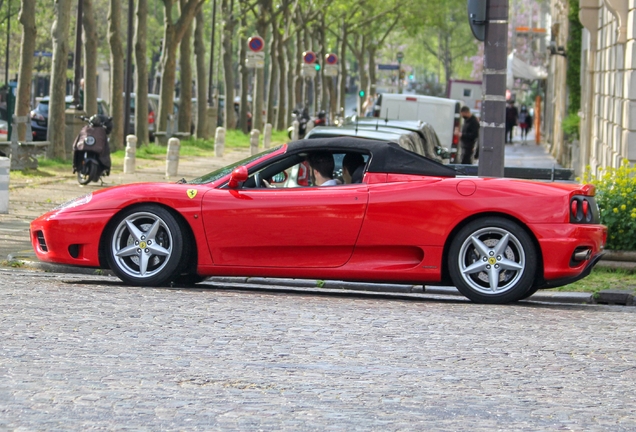 Ferrari 360 Spider