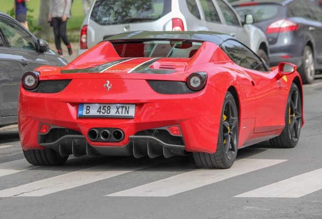 Ferrari 458 Spider