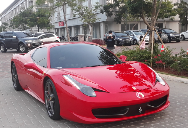 Ferrari 458 Spider