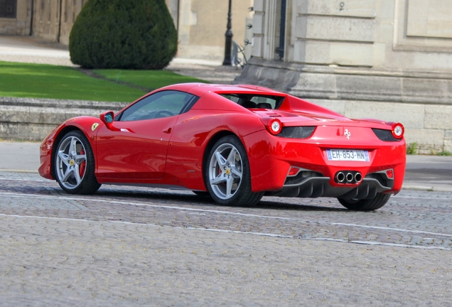 Ferrari 458 Spider