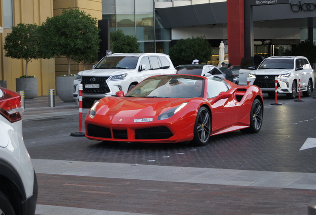 Ferrari 488 Spider