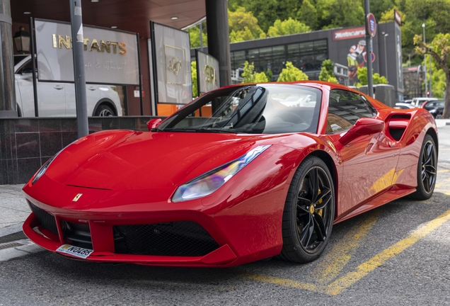 Ferrari 488 Spider