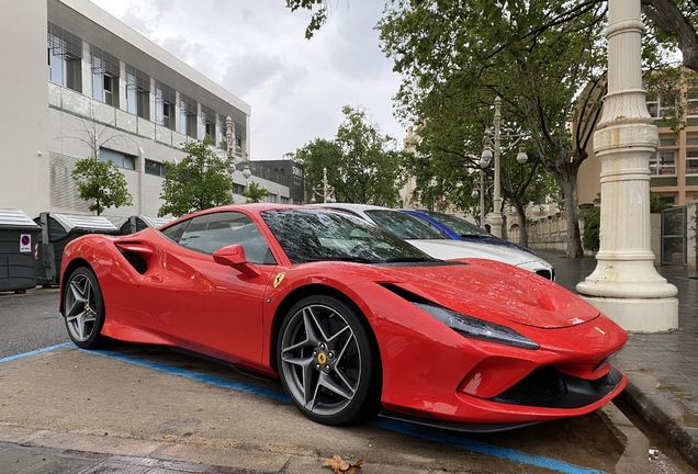 Ferrari F8 Tributo