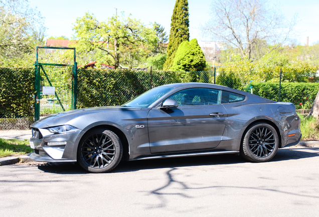 Ford Mustang GT 2018