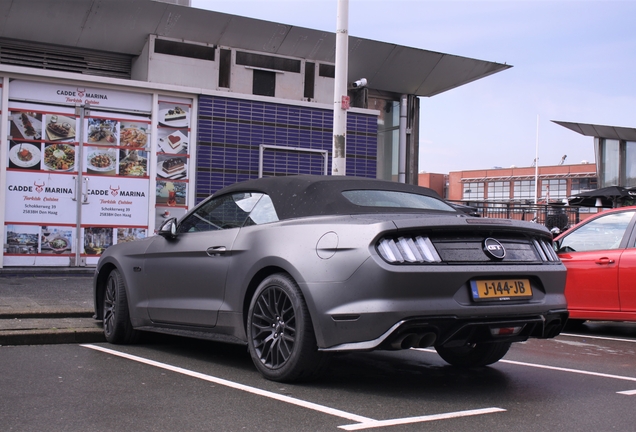 Ford Mustang GT Convertible 2018