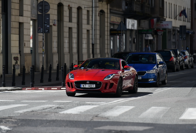 Jaguar F-TYPE S Coupé