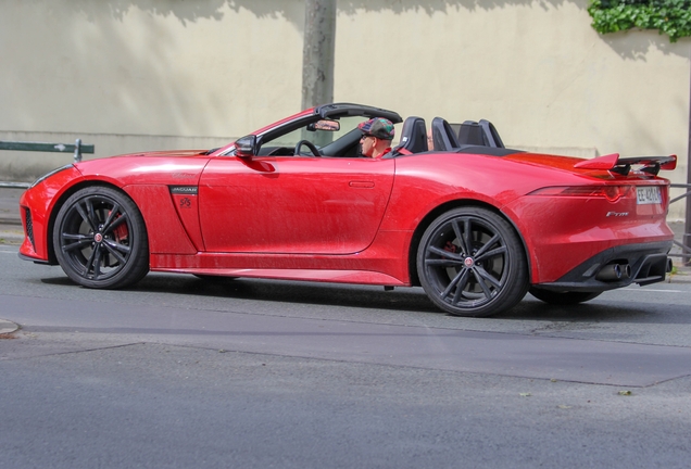 Jaguar F-TYPE SVR Convertible