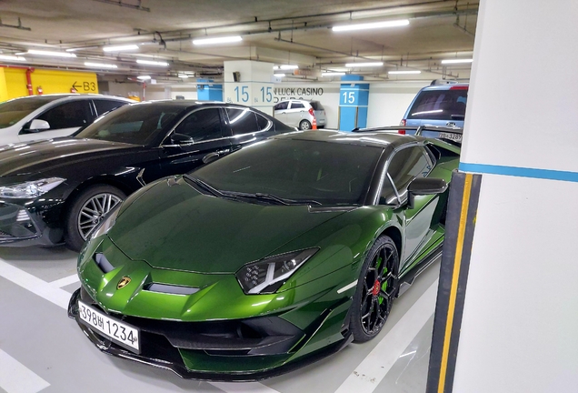 Lamborghini Aventador LP770-4 SVJ Roadster