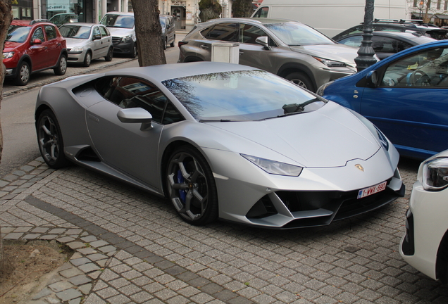 Lamborghini Huracán LP640-4 EVO