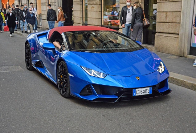 Lamborghini Huracán LP640-4 EVO Spyder