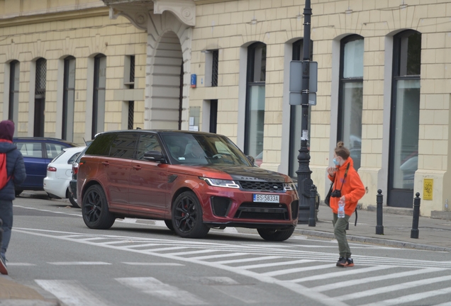 Land Rover Range Rover Sport SVR 2018 Carbon Edition