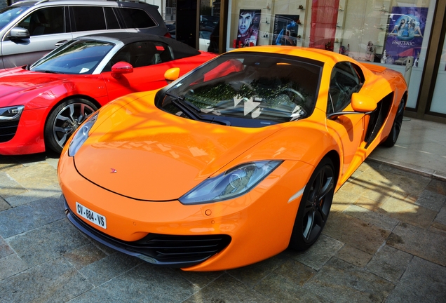 McLaren 12C Spider