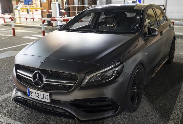 Mercedes-AMG A 45 W176 2015