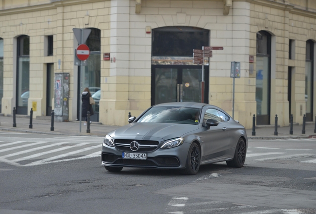 Mercedes-AMG C 63 S Coupé C205 Edition 1