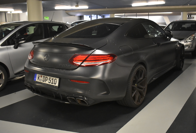 Mercedes-AMG C 63 S Coupé C205 2018