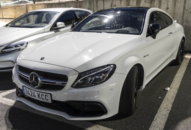 Mercedes-AMG C 63 S Coupé C205