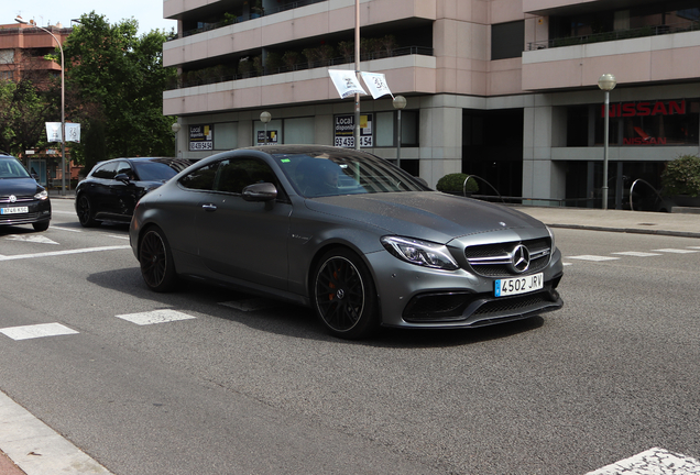 Mercedes-AMG C 63 S Coupé C205