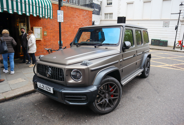 Mercedes-AMG G 63 W463 2018