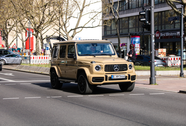 Mercedes-AMG G 63 W463 2018