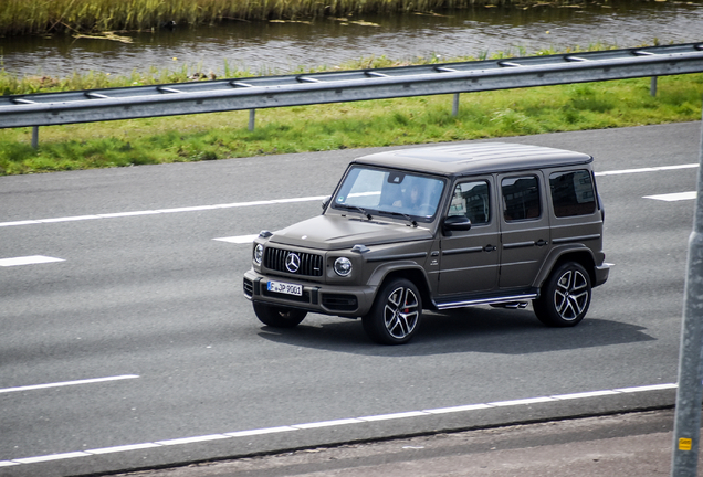 Mercedes-AMG G 63 W463 2018