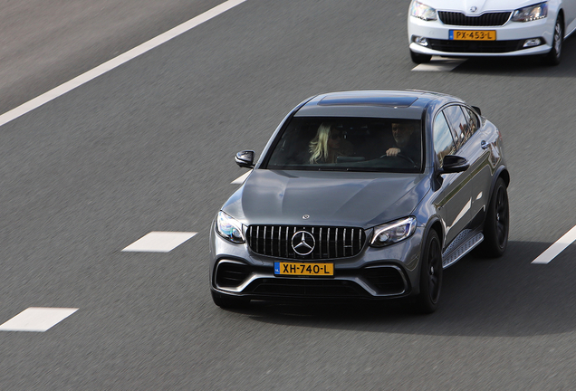 Mercedes-AMG GLC 63 S Coupé C253 2018