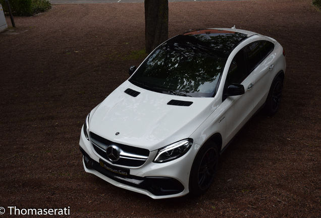 Mercedes-AMG GLE 63 S Coupé