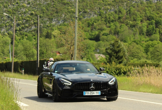 Mercedes-AMG GT C C190 2019