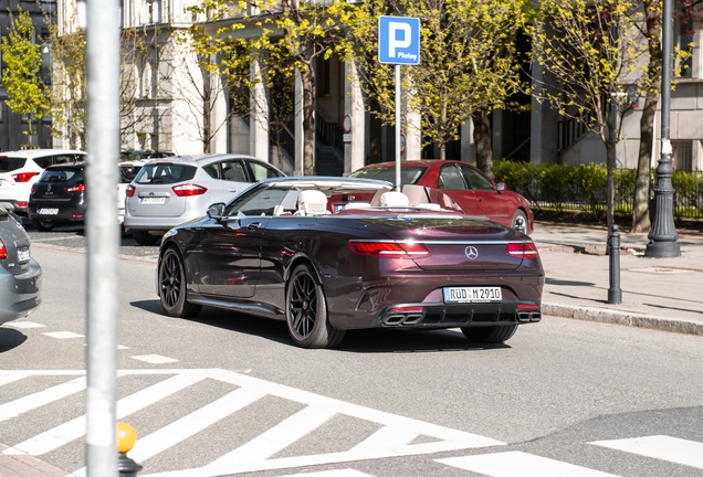 Mercedes-AMG S 63 Convertible A217 2018