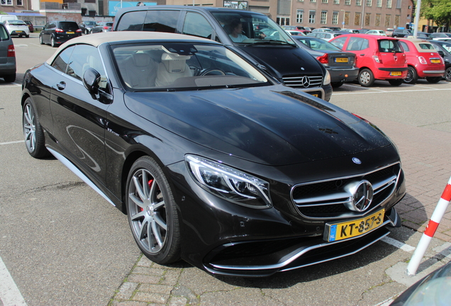 Mercedes-AMG S 63 Convertible A217