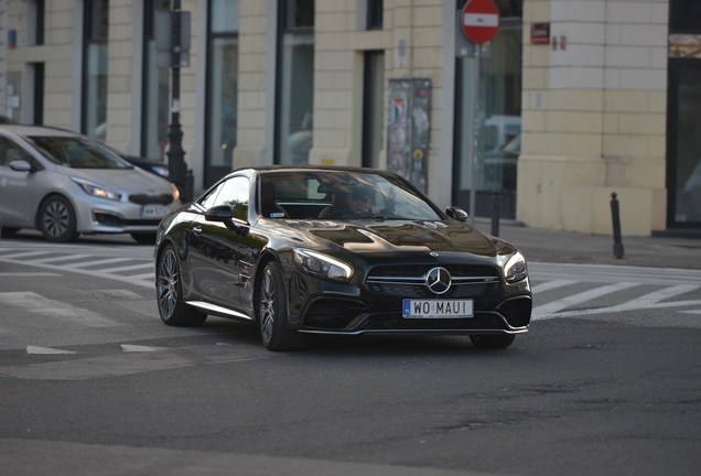 Mercedes-AMG SL 63 R231 2016