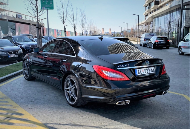 Mercedes-Benz CLS 63 AMG C218