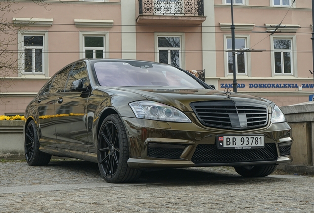 Mercedes-Benz S 63 AMG W221 2011