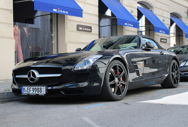 Mercedes-Benz SLS AMG Roadster