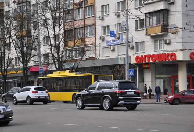 Mercedes-Maybach GLS 600