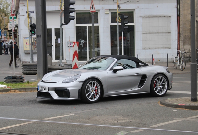 Porsche 718 Spyder