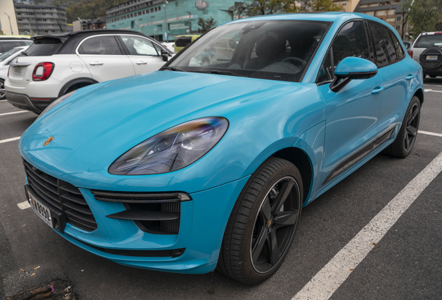 Porsche 95B Macan Turbo MkII