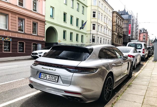 Porsche 971 Panamera Turbo S E-Hybrid Sport Turismo MkII