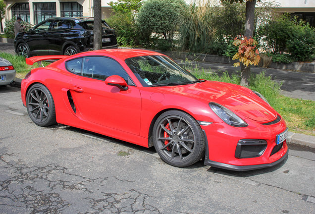 Porsche 981 Cayman GT4