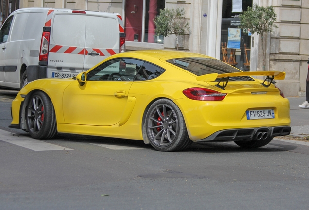 Porsche 981 Cayman GT4