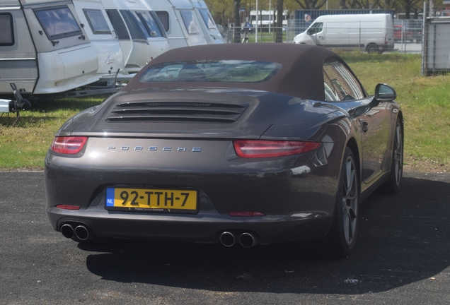 Porsche 991 Carrera S Cabriolet MkI