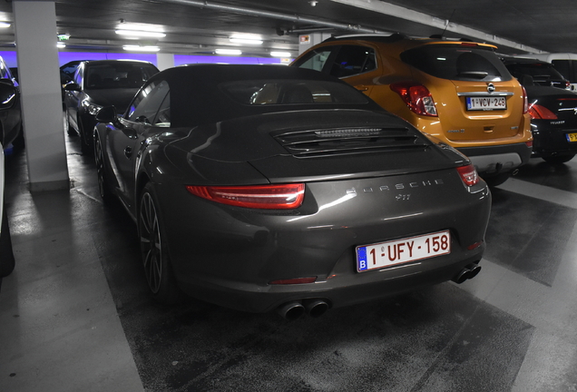 Porsche 991 Carrera S Cabriolet MkI